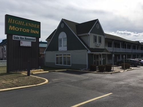 Highlander Motor Inn Atlantic City Galloway Eksteriør billede