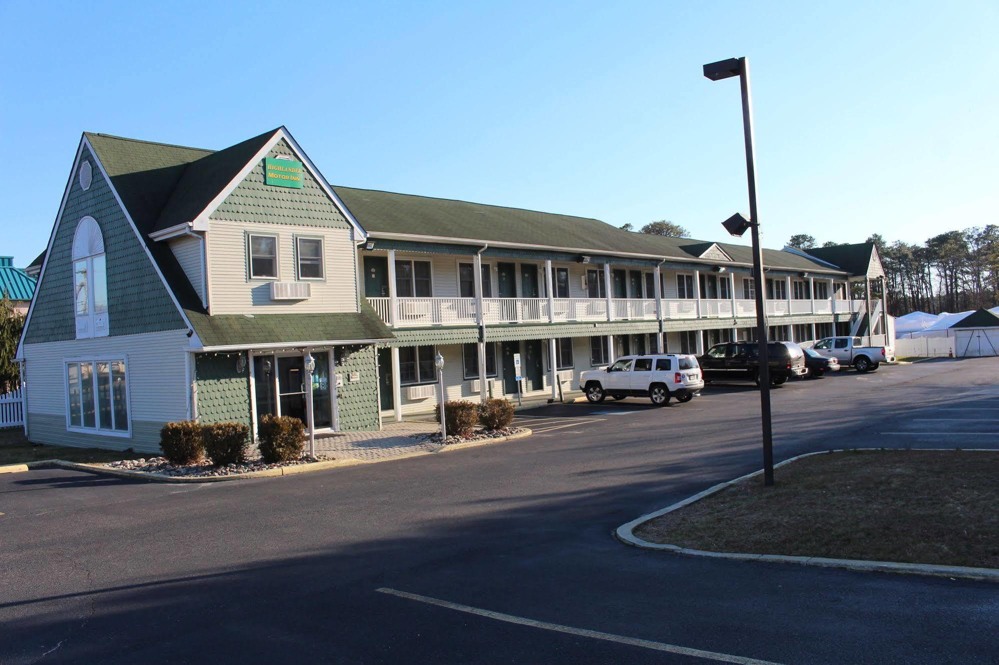 Highlander Motor Inn Atlantic City Galloway Eksteriør billede