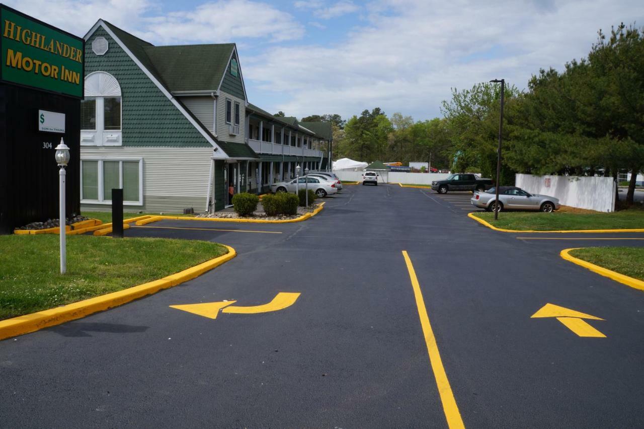 Highlander Motor Inn Atlantic City Galloway Eksteriør billede
